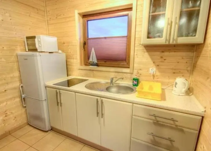 Cottage4 In Einem Eingezaeunten Gebiet By Interhome Сasa de vacaciones Mielenko